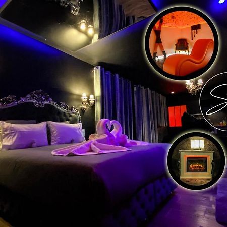 Nouveau - Luxure - Secret Suite - Jacuzzi Melun Esterno foto