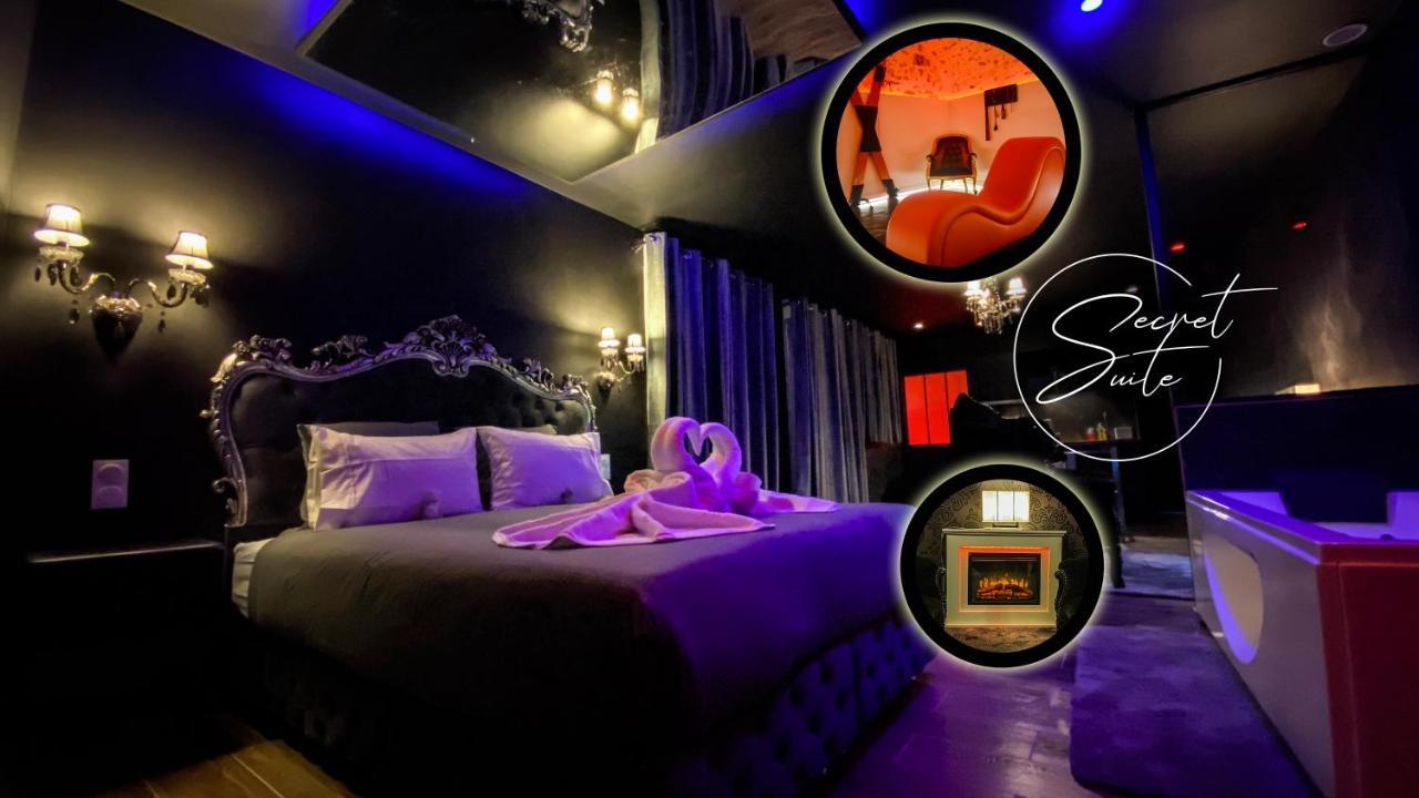 Nouveau - Luxure - Secret Suite - Jacuzzi Melun Esterno foto