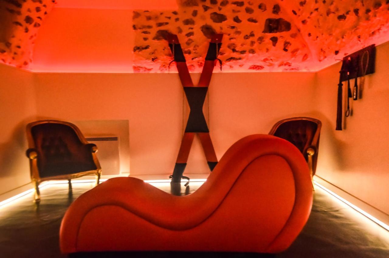 Nouveau - Luxure - Secret Suite - Jacuzzi Melun Esterno foto